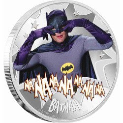 2020 1oz $2 SILVER COIN - BATMAN