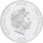 2020 1oz $2 SILVER COIN - BATMAN