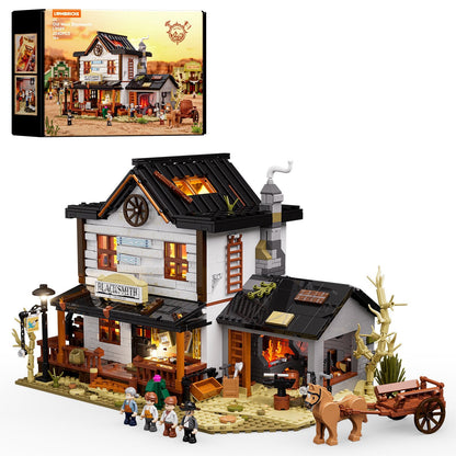 [PRE-ORDER] OLD WEST BLACKSMITH LUMIBRICKS