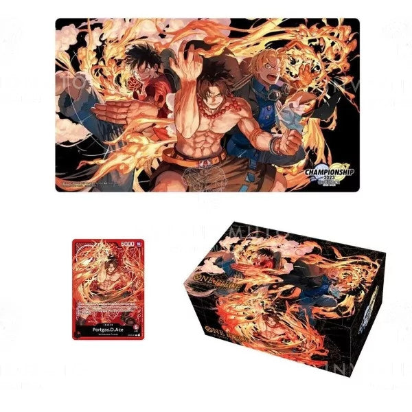 ONE PIECE CARD GAME SPECIAL GOODS SET (ACE/SABO/LUFFY)