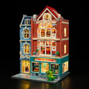 [PRE-ORDER] TOY STORE LUMIBRICKS