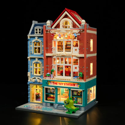 [PRE-ORDER] TOY STORE LUMIBRICKS
