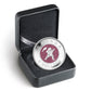 2013 1/4oz $5 - CONTEMPORARY ABORIGINAL ART: MOTHER AND BABY ICE FISHING - FINE SILVER NIOBIUM COIN
