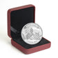 2014 $5 CANADIAN BANK NOTE SERIES: SAINT GEORGE SLAYING DRAGON FINE SILVER COIN