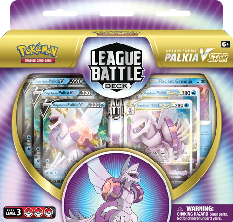 POKEMON CARD GAME: ORIGINAL FORME PALKIA VSTAR LEAGUE BATTLE DECK