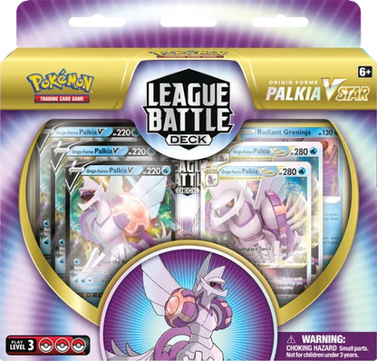 POKEMON CARD GAME: ORIGINAL FORME PALKIA VSTAR LEAGUE BATTLE DECK