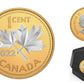 2022 1-CENT 5oz 10TH ANNIVERSARY OF THE FAREWELL TO THE PENNY FINE SILVER COIN