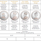2017 LEGACY OF THE PENNY COIN SET - FINE SILVER WITH ROSE GOLD PLATE