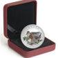 2014 25-CENT COLOURED COIN PINTAIL DUCK