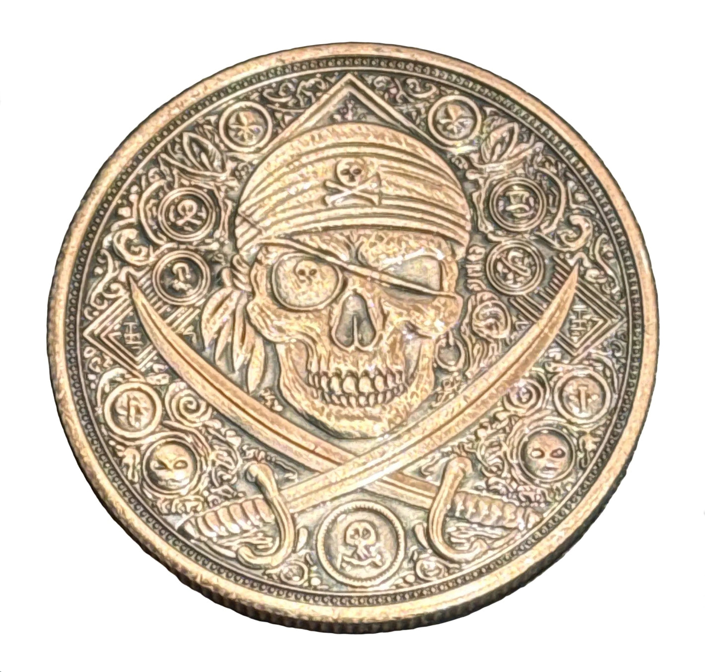1oz PIRATES COPPER COIN