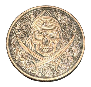 1oz PIRATES COPPER COIN