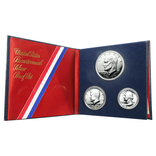 1976 - UNITED STATES BICENTENNIAL SILVER PROOF SET