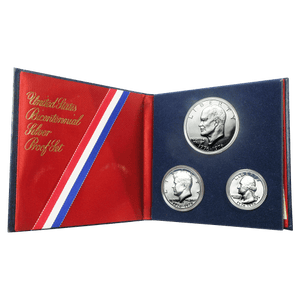 1976 - UNITED STATES BICENTENNIAL SILVER PROOF SET