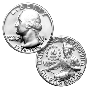 1976 - UNITED STATES BICENTENNIAL SILVER PROOF SET