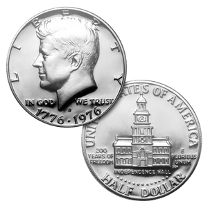 1976 - UNITED STATES BICENTENNIAL SILVER PROOF SET