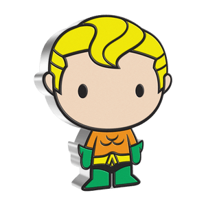 2021 $2 1 OZ SILVER  CHIBI™ COIN - AQUAMAN