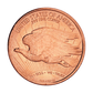 1oz SAINT GAUDENS COPPER COIN