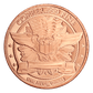 1oz LIBERTY: INDIAN HEAD COPPER ROUND