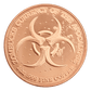 1oz ZOMBUCKS WORLD: PANDAMONIUM COPPER COIN