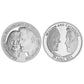 2011 £5 UK ROYAL WEDDING PRINCE WILLIAM AND CATHERIN MIDDLETON 2-COIN PROOF SILVER SET
