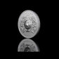 2025 2oz $50 HERALDIC BEAR FINE SILVER COIN