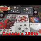 2017 CANADA 150 CIRCULATION 12-COIN COLLECTION SET