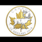 2018 1oz $25 PIEDFORT TIMELESS ICONS: CARIBOU FINE SILVER