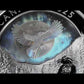 2025 1oz $20 MOON SKY: RAVEN FINE SILVER COIN