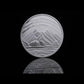 2025 5oz $50 BAFFIN ISLAND MOUNTAINS BY LAWREN S. HARRIS FINE SILVER COIN