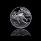 2025 1oz $20 ULTRA-HIGH RELIEF FINE SILVER COIN - GREAT HUNTERS: GREY WOLF