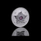 2025 1oz $20 WILLIAMSON DIAMOND BROOCH FINE SILVER COIN