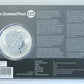 E-TRANSFER ONLY - 2010 1oz $1 ICONS OF NEW ZEALAND KIWI FINE SILVER BULLION