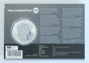E-TRANSFER ONLY - 2010 1oz $1 ICONS OF NEW ZEALAND KIWI FINE SILVER BULLION