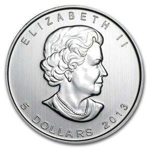 E-TRANSFER ONLY - 1oz. 2013 CANADIAN ANTELOPE SILVER COIN