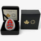 2025 1oz $20 PYSANKA FINE SILVER COIN