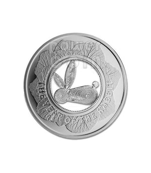 2011 $1 THE YEAR OF THE RABBIT (FIJI)
