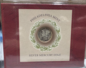 1935 PHILADELPHIA MINT RARE SILVER MERCURY DIME