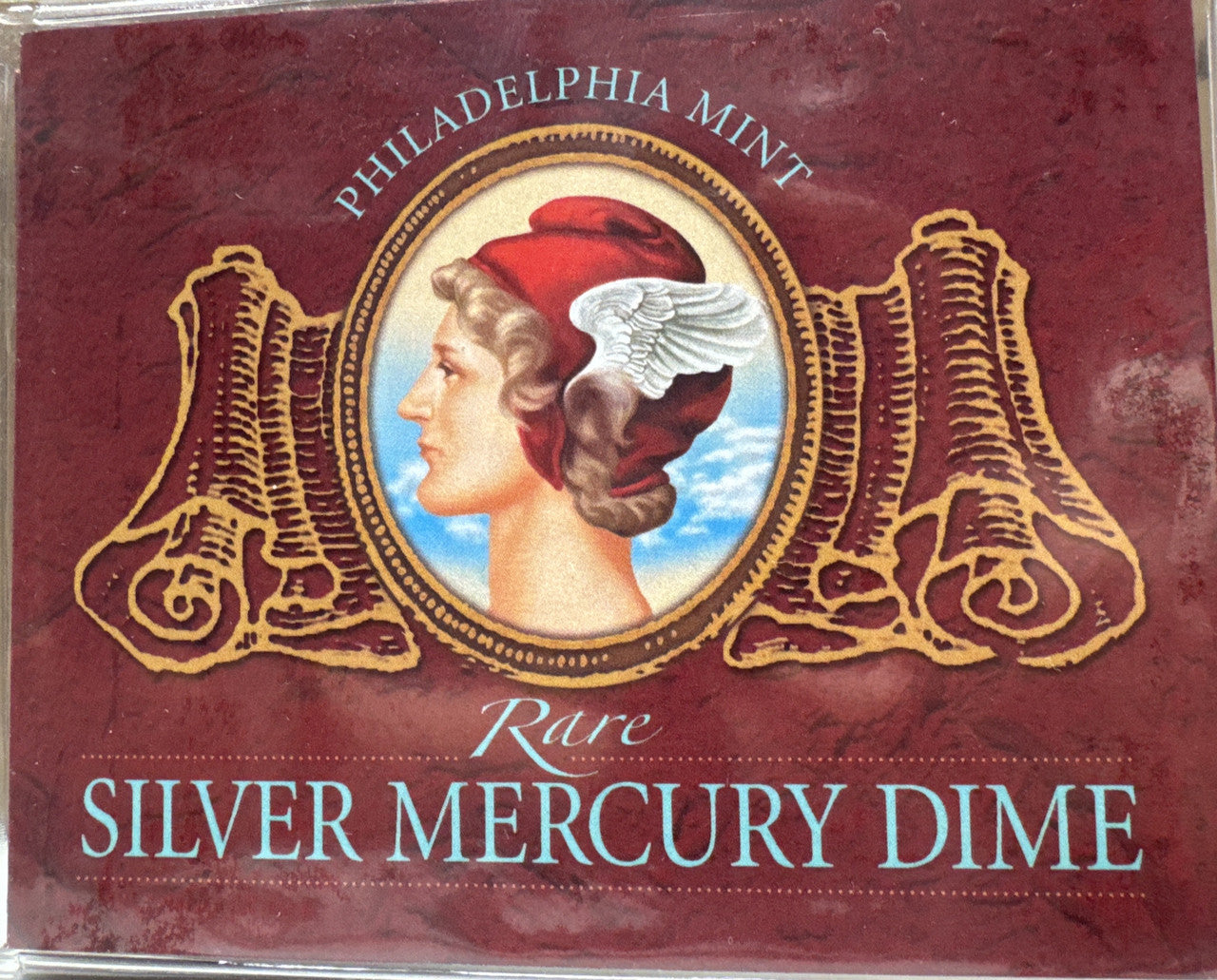 1935 PHILADELPHIA MINT RARE SILVER MERCURY DIME