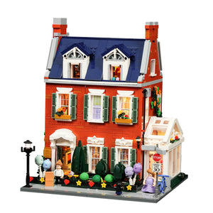 [PRE-ORDER] REDBRICK ROW HOUSE LUMIBRICKS