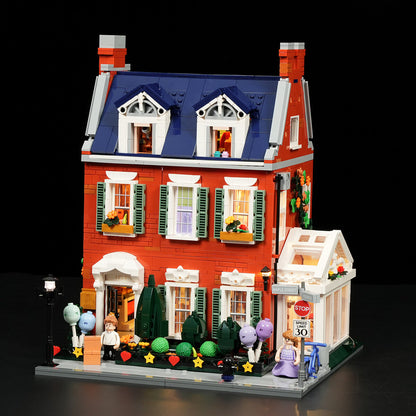 [PRE-ORDER] REDBRICK ROW HOUSE LUMIBRICKS