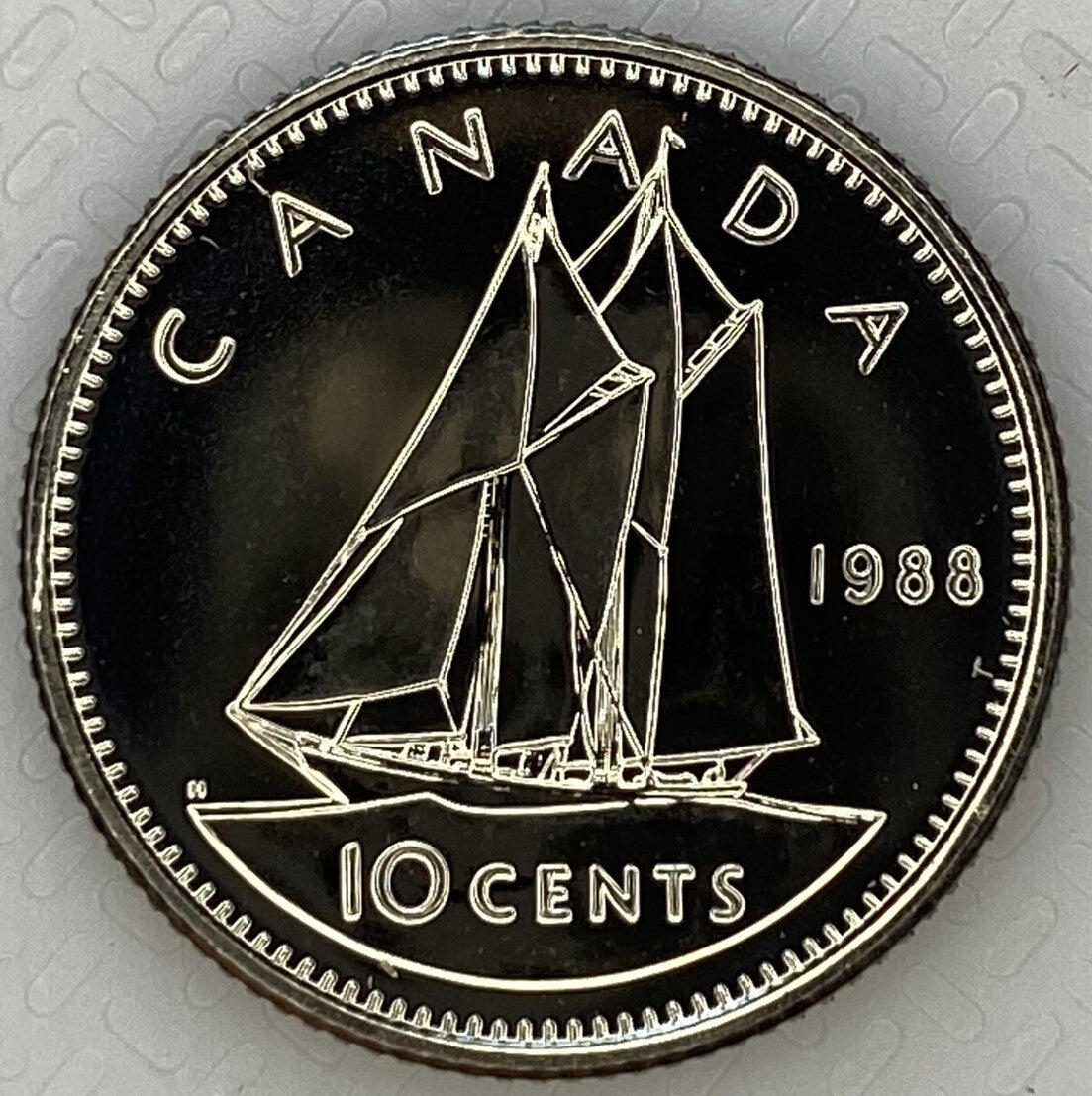 1988 10-CENT WRAP ROLL