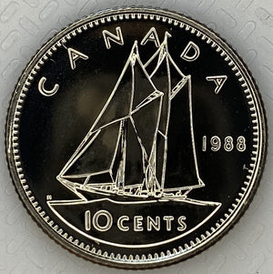 1988 10-CENT WRAP ROLL
