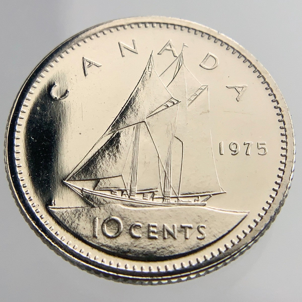 1975 10-CENT WRAP ROLL