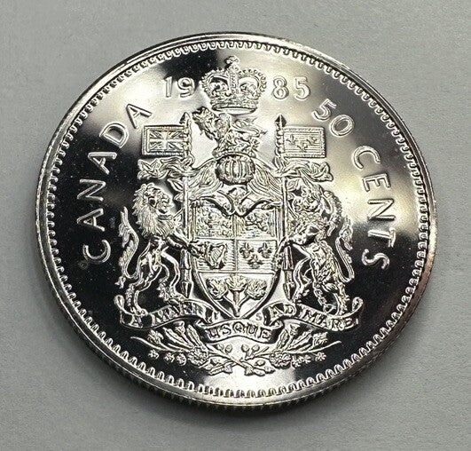 1985 50-CENT ROLL