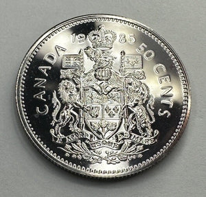 1985 50-CENT ROLL