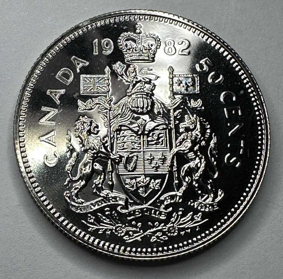 1982 50-CENT ROLL