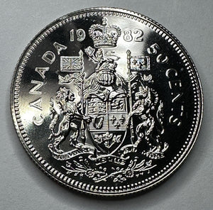1982 50-CENT ROLL