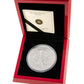 2013 5oz $50 25TH ANNIVERSARY OF THE SML FINE SILVER COIN