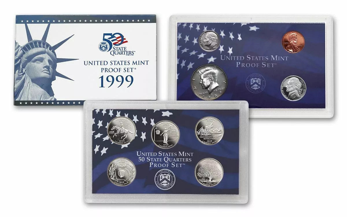 1999 - UNITED STATES MINT PROOF SET