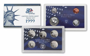 1999 - UNITED STATES MINT PROOF SET